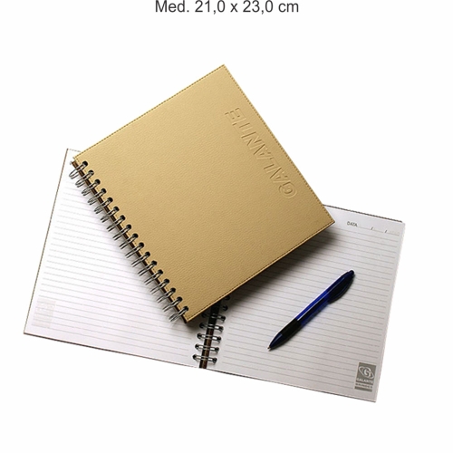 311 C - Caderno Luxo